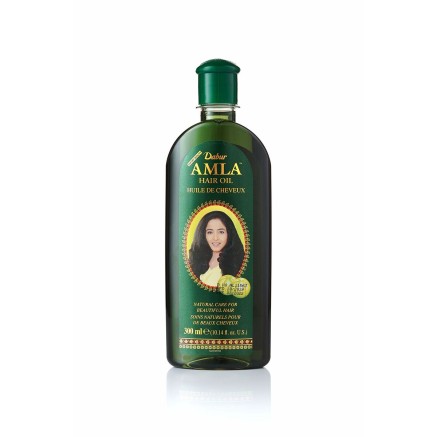 Olio per Capelli Dabur Amla 300 ml 2