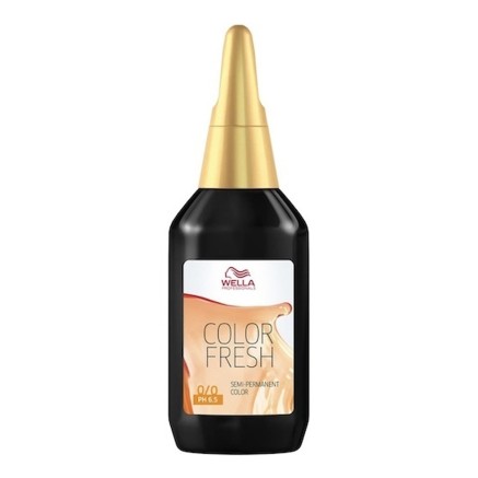 Couleur Semi-permanente Color Fresh Wella 8005610584386 Nº 2/0 (75 ml