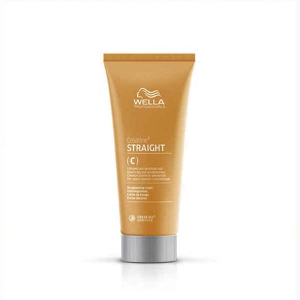 Crema Styling  Wella Creatine+ Straight       (200 ml) (200 ml)