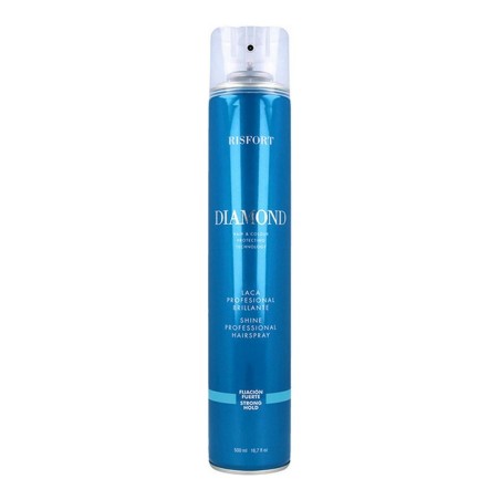 Laca de Fijación Fuerte Diamond Risfort (500 ml)