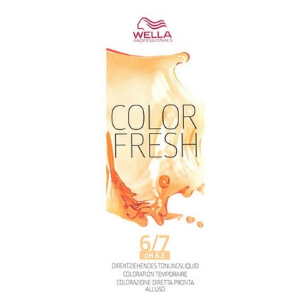 Tintura Semipermanente Color Fresh Wella 10003214 6/7 (75 ml) 2