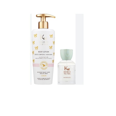 Set de Perfume Infantil Tulipán Negro Keko New Baby 3 Piezas