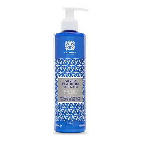 Masque pour cheveux Silver Platinium Valquer Silver Platinium (300 ml)