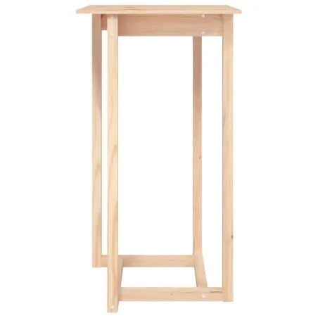 Ensemble de bar 3 pcs Bois de pin massif