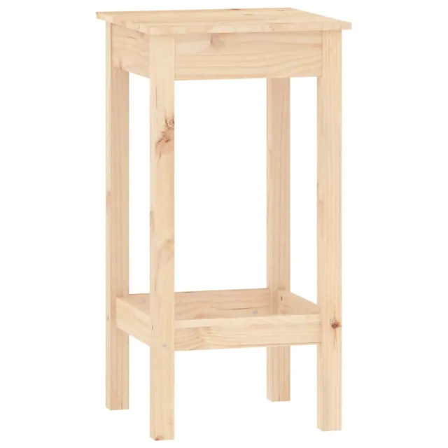 Ensemble de bar 5 pcs Bois de pin massif