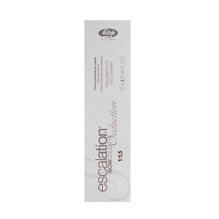 Teinture permanente Scalation Now Color Seduction Lisap Nº 6.55 Rouge