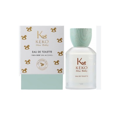 Profumo per Bambini Tulipán Negro Keko New Baby EDC 100 ml Senza Alco