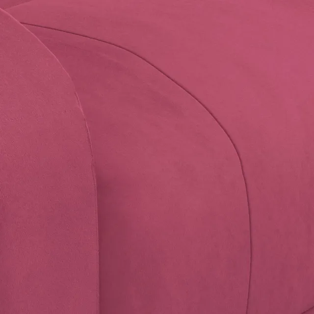 Fauteuil de massage Rouge bordeaux Velours