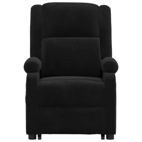 Fauteuil de massage Noir Velours