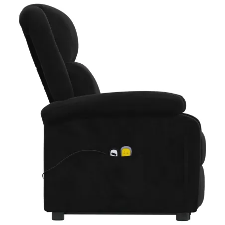 Fauteuil de massage Noir Velours