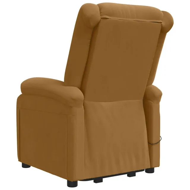Fauteuil de massage Marron Velours