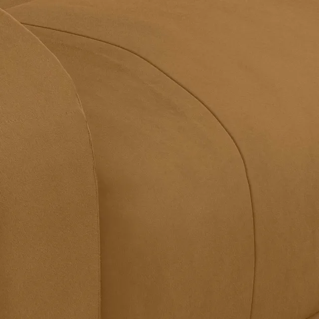 Fauteuil de massage Marron Velours