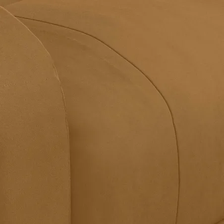 Fauteuil de massage Marron Velours