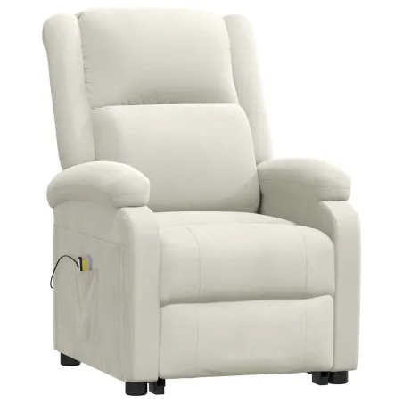 Fauteuil de massage Crème Velours