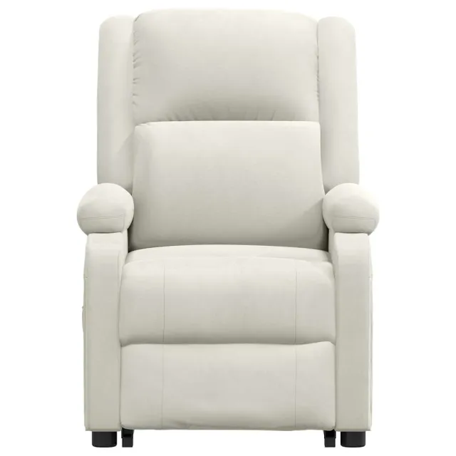 Fauteuil de massage Crème Velours