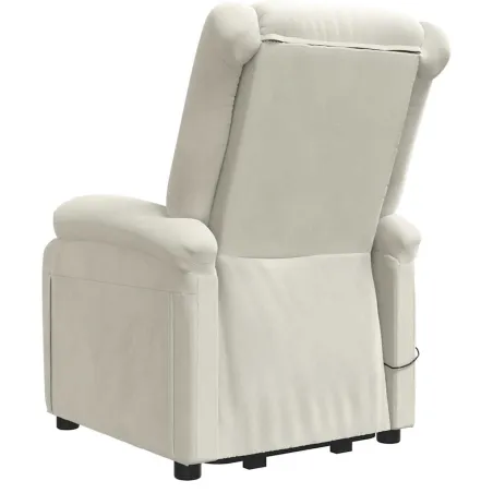 Fauteuil de massage Crème Velours