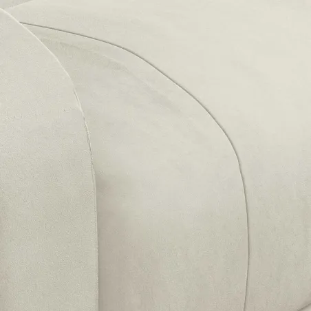 Fauteuil de massage Crème Velours