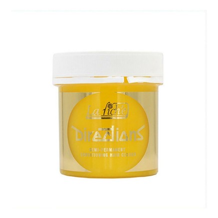 Semi-Permanent Tint Directions Color La Riché Color Semi Bright Daffo 2