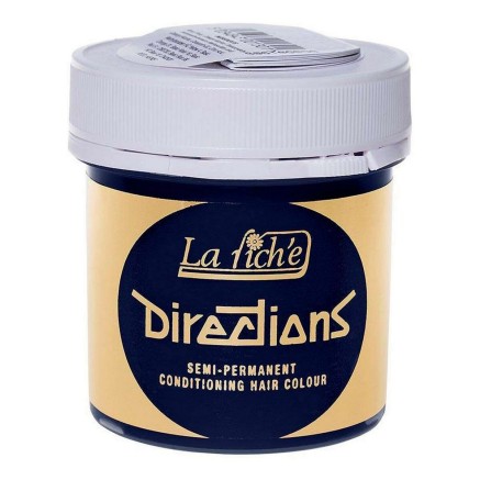 Semi-Permanent Tint Directions Color La Riché Color Semi Neon Blue 2