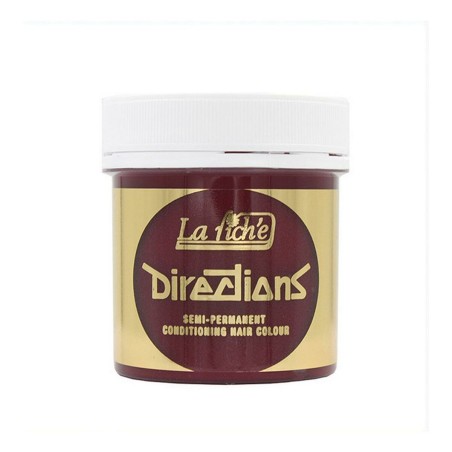 Semi-Permanent Tint Directions Color La Riché 4210 Cherry