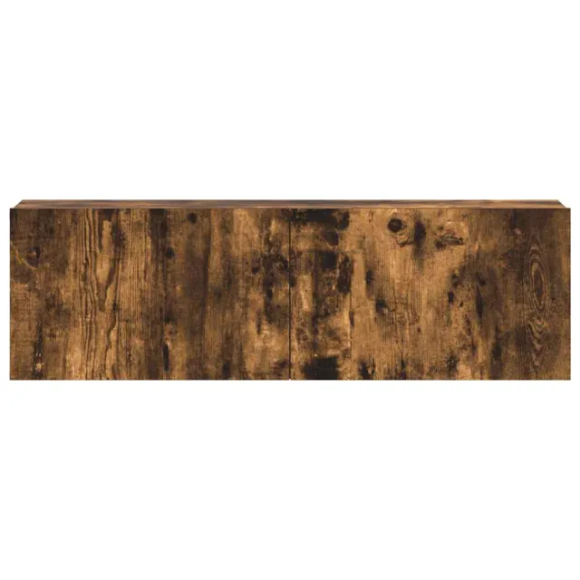 Ensemble de meubles TV 3 pcs Chêne fumé Bois d'ingénierie