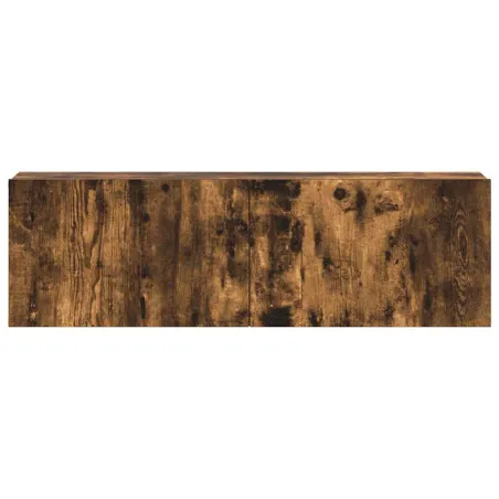 Ensemble de meubles TV 3 pcs Chêne fumé Bois d'ingénierie