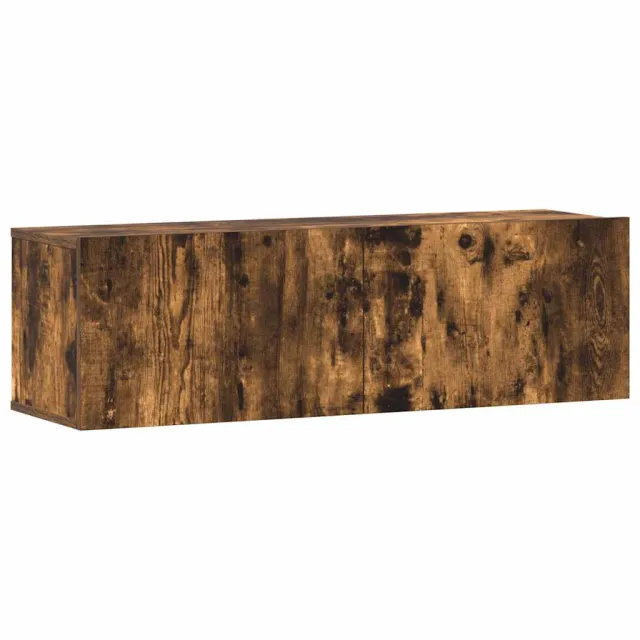 Ensemble de meubles TV 3 pcs Chêne fumé Bois d'ingénierie