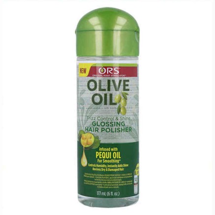 Tratamiento Capilar Alisador Ors Olive Oil Glossing Polisher Verde (17