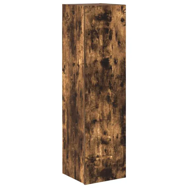 Ensemble de meubles TV 3 pcs Chêne fumé Bois d'ingénierie