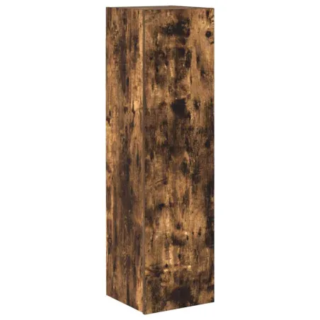 Ensemble de meubles TV 3 pcs Chêne fumé Bois d'ingénierie