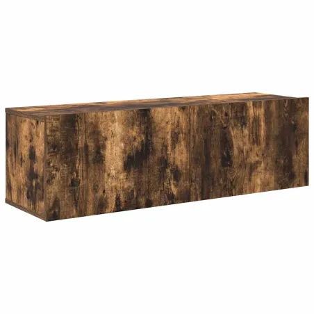 Ensemble de meubles TV 3 pcs Chêne fumé Bois d'ingénierie