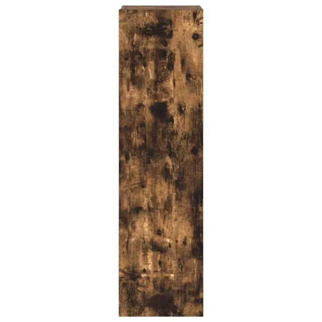 Ensemble de meubles TV 3 pcs Chêne fumé Bois d'ingénierie