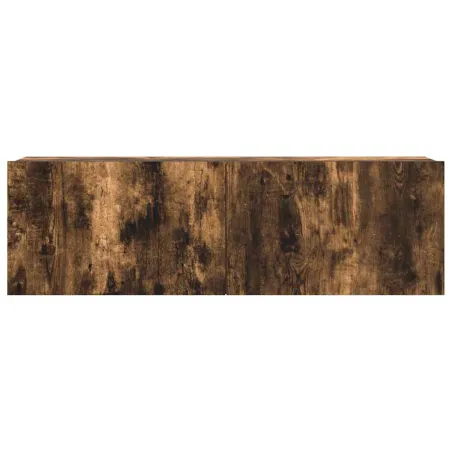 Ensemble de meubles TV 3 pcs Chêne fumé Bois d'ingénierie