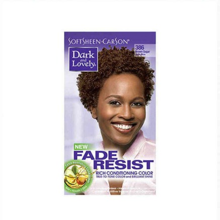 Permanent Dye  Soft & Sheen Carson Dark and Lovely       Nº 386 (70 m