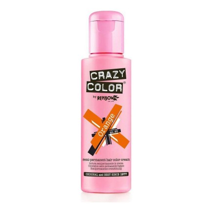Tintura Semipermanente Orange Crazy Color Nº 60 (100 ml)