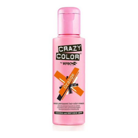 Tintura Semipermanente Orange Crazy Color Nº 60 (100 ml)