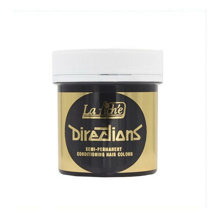 Semi-Permanent Tint Directions Color La Riché Color Semi Ebony 2
