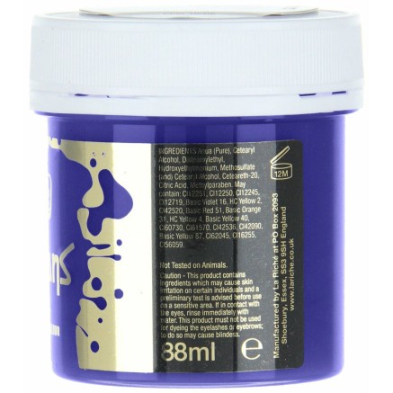 Semi-permanent Colourant La Riché Lagoo Blue (88 ml) 2