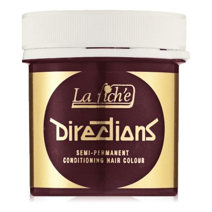 Semi-Permanent Tint Directions Color La Riché Color Semi Vermillion R