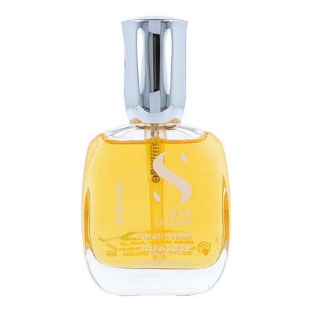 Haarolie Semi Di Lino Sublime Cristal Liquid The Original Alfaparf Mil