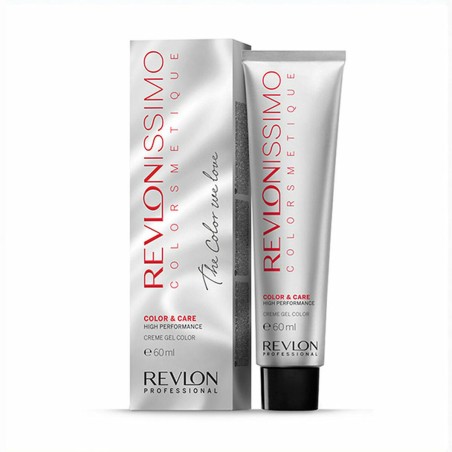 Tintura Permanente Color and Care Revlon Revlonissimo Colorsmetique N