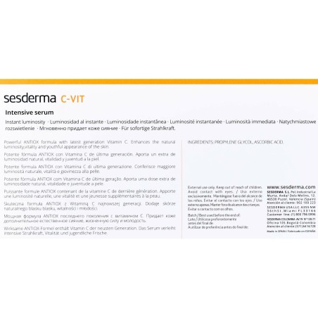 Antioxidant Serum Sesderma 9080-46169 40 ml