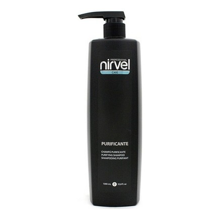 Champú Care Purificant Nirvel 250 ml 1 L 2