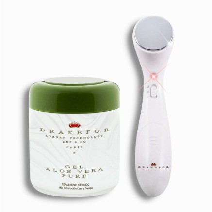 Day Cream Drakefor DKF-GELALOEVERAPURE 50 ml 2