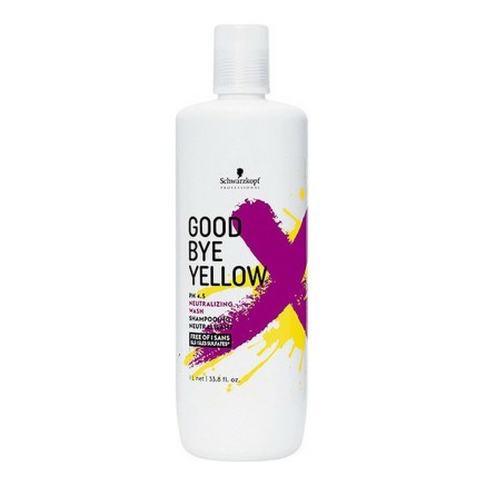 Shampooing Goodbye Yellow Schwarzkopf 2
