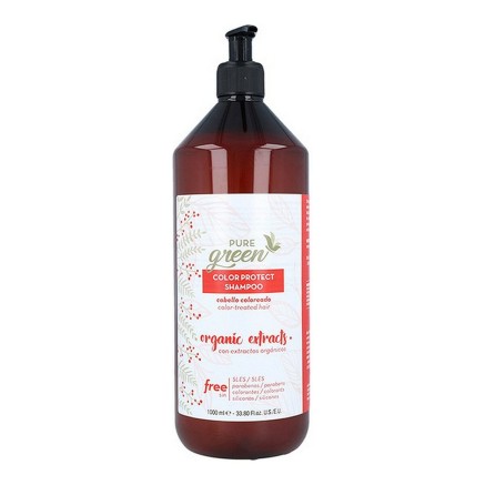 Shampoo Color Protect Pure Green 2