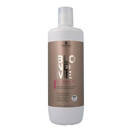 Shampooing Blondme Keratin Restore All Blondes Schwarzkopf 2