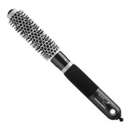 Heat Brush Eurostil Zwart