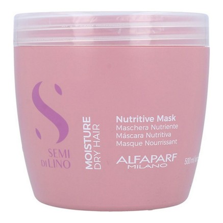 Masque pour cheveux Semi di Lino Moisture Alfaparf Milano Semidilino 2