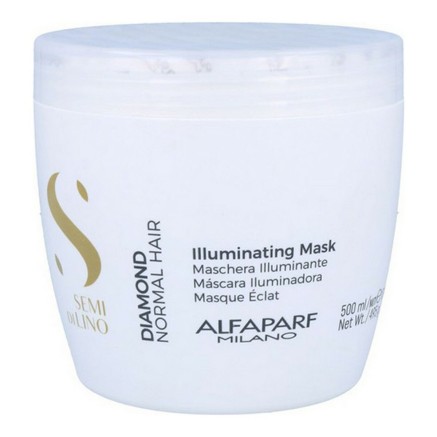 Haarmasker Proyou Alfaparf Milano Semidilino Diamond Illuminating 2